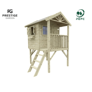 Houten speelhuis Funny XL - Prestige Garden