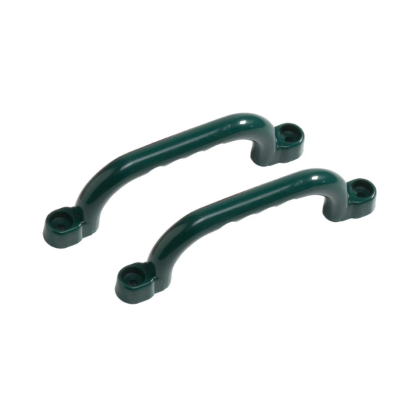 Handgrepenset Kunststof - Groen