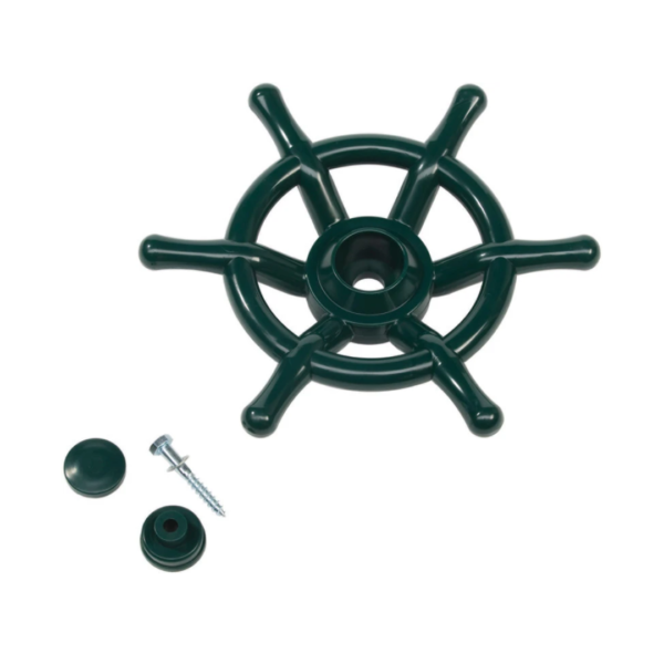Stuurwiel boot - Groen