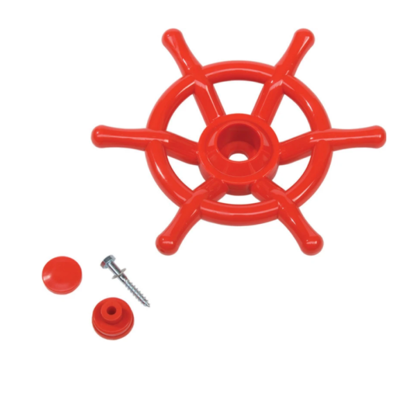 Stuurwiel boot - Rood