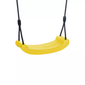 Schommelzitje Kunststof - Geel