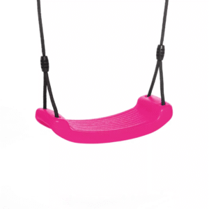 Schommelzitje kunststof - roze