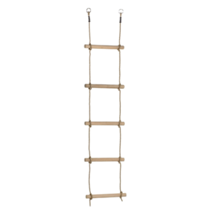 Touwladder Houten Sporten - 5 sporten