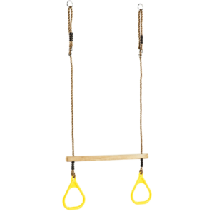 trapeze geel turnen gym