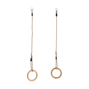 Houten turnringen