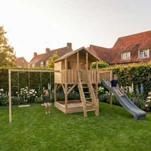 leuk speelhuis voor in de tuin