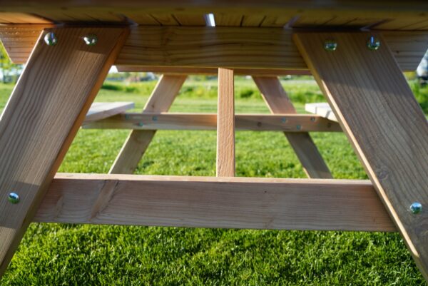 Picknicktafel 180 X 70 cm Douglas - Afbeelding 8