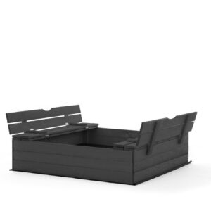 Robuuste houten zandbak voor buiten kinderen speeltuin speelgoed