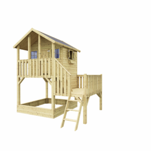 Houten Speelhuis Big House Luxe L
