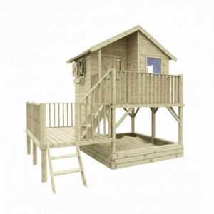 Houten Speelhuis Brussel Luxe L - Prestige Garden