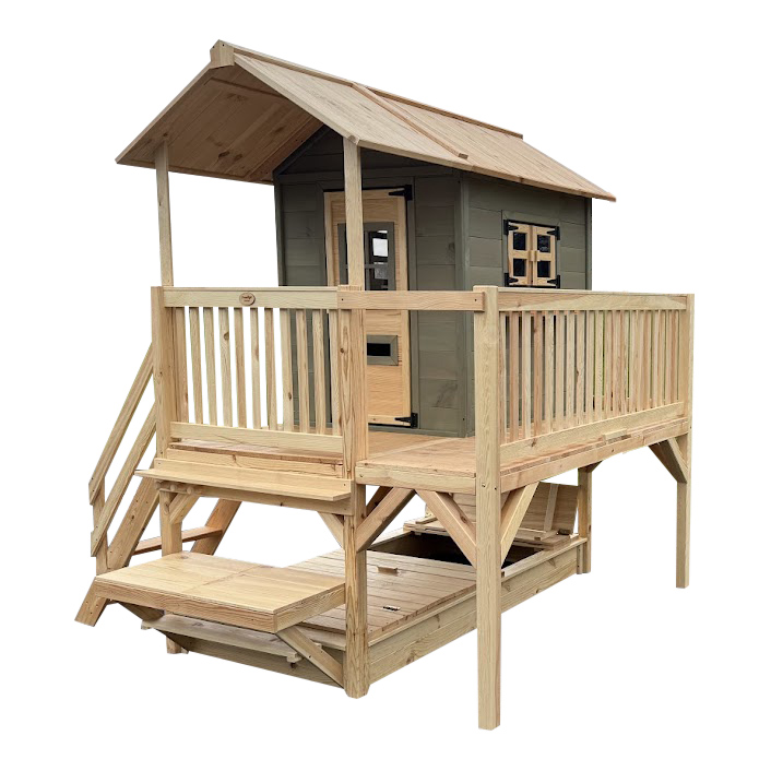 Houten Speelhuis Woody 900 - Prestige Garden - Afbeelding 3
