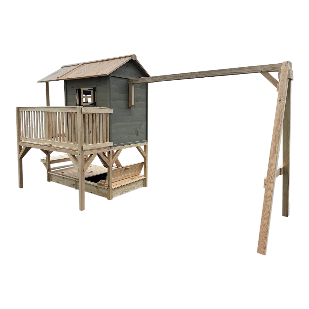 Houten Speelhuis Woody 900 - Prestige Garden - Afbeelding 6