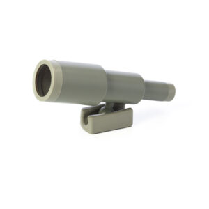 Telescoop pastelgroen