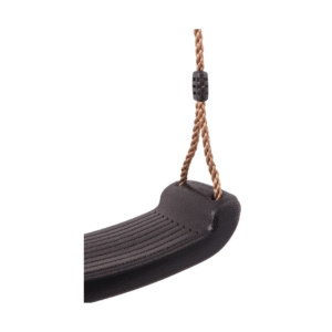 Schommelzitje Kunststof - Zwart