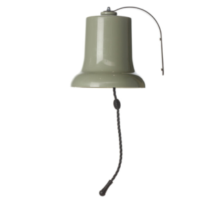 Bel - pastel groen