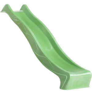 Glijbaan met golf 300 cm - H1500 Appelgroen