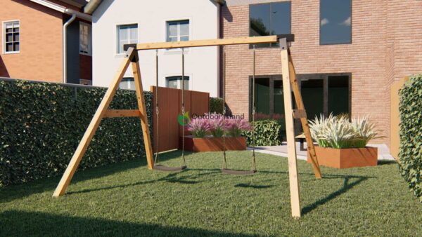 Basic schommel Flip dubbel